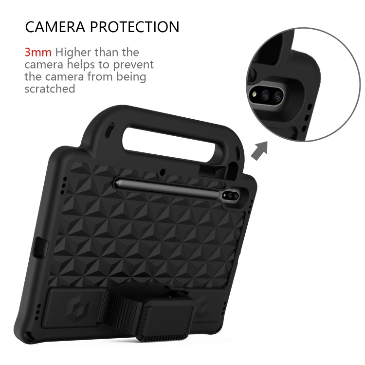 For Galaxy Tab S8 / Galaxy Tab S7 T870/T875 Diamond Series EVA