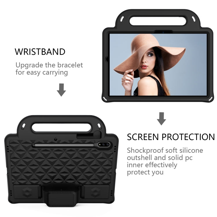 For Galaxy Tab S8 / Galaxy Tab S7 T870/T875 Diamond Series EVA