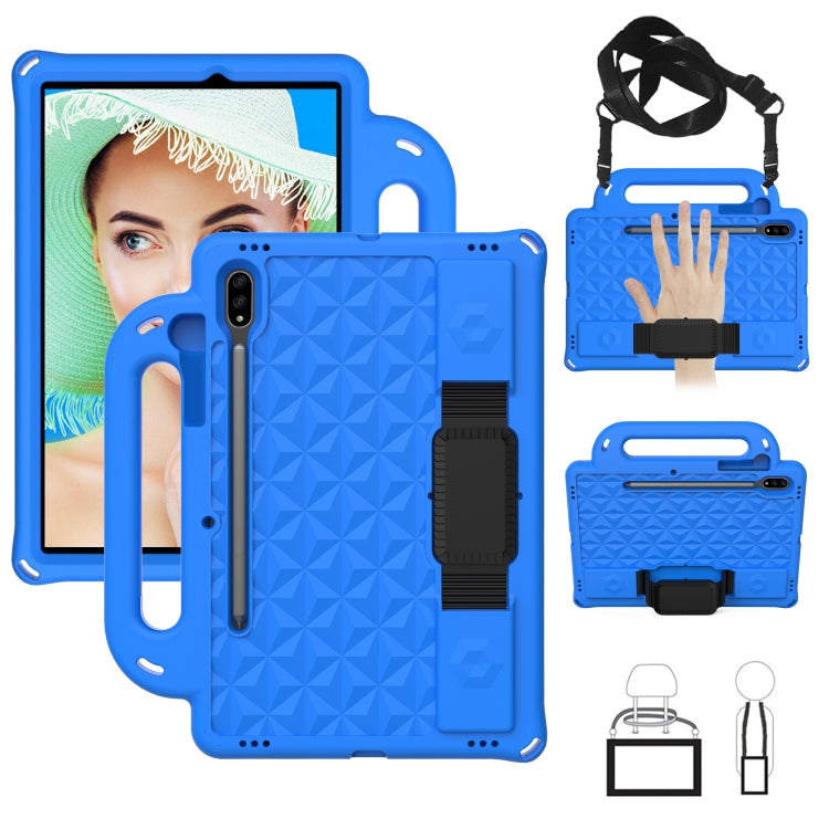 For Galaxy Tab S8 / Galaxy Tab S7 T870/T875 Diamond Series EVA