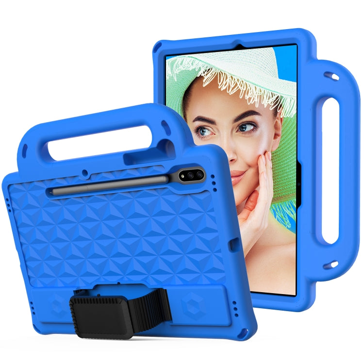 For Galaxy Tab S8 / Galaxy Tab S7 T870/T875 Diamond Series EVA