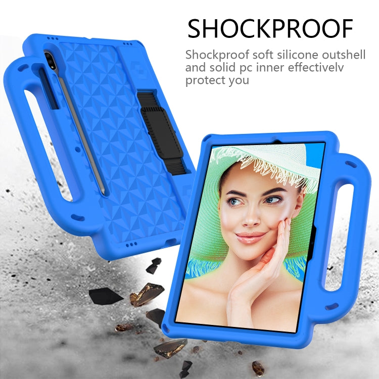 For Galaxy Tab S8 / Galaxy Tab S7 T870/T875 Diamond Series EVA