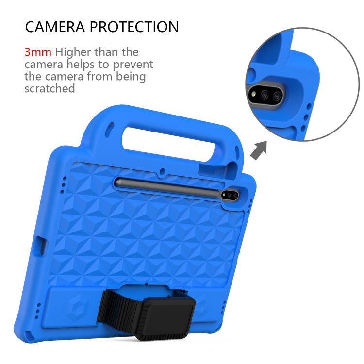 For Galaxy Tab S8 / Galaxy Tab S7 T870/T875 Diamond Series EVA