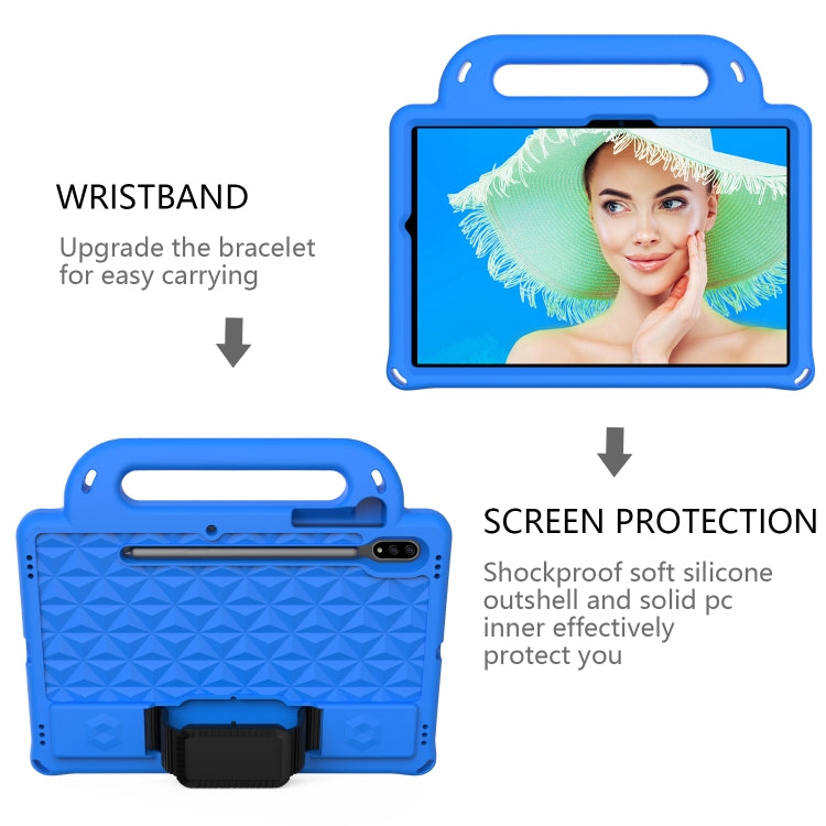 For Galaxy Tab S8 / Galaxy Tab S7 T870/T875 Diamond Series EVA