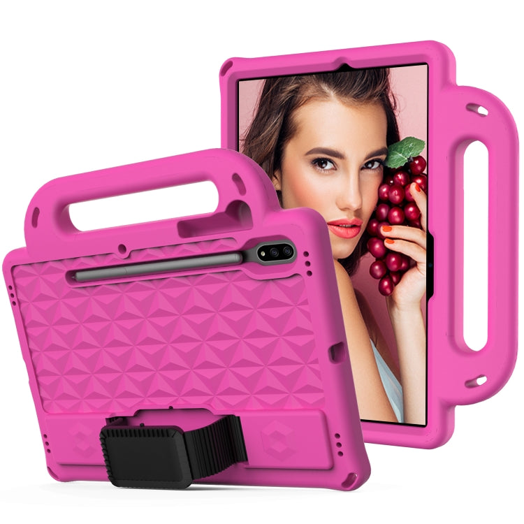 For Galaxy Tab S8 / Galaxy Tab S7 T870/T875 Diamond Series EVA