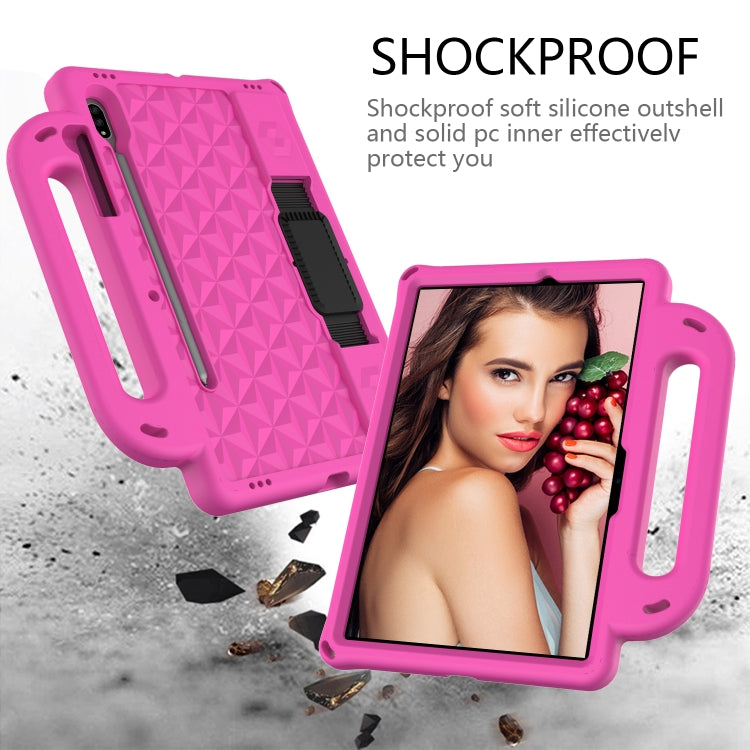For Galaxy Tab S8 / Galaxy Tab S7 T870/T875 Diamond Series EVA