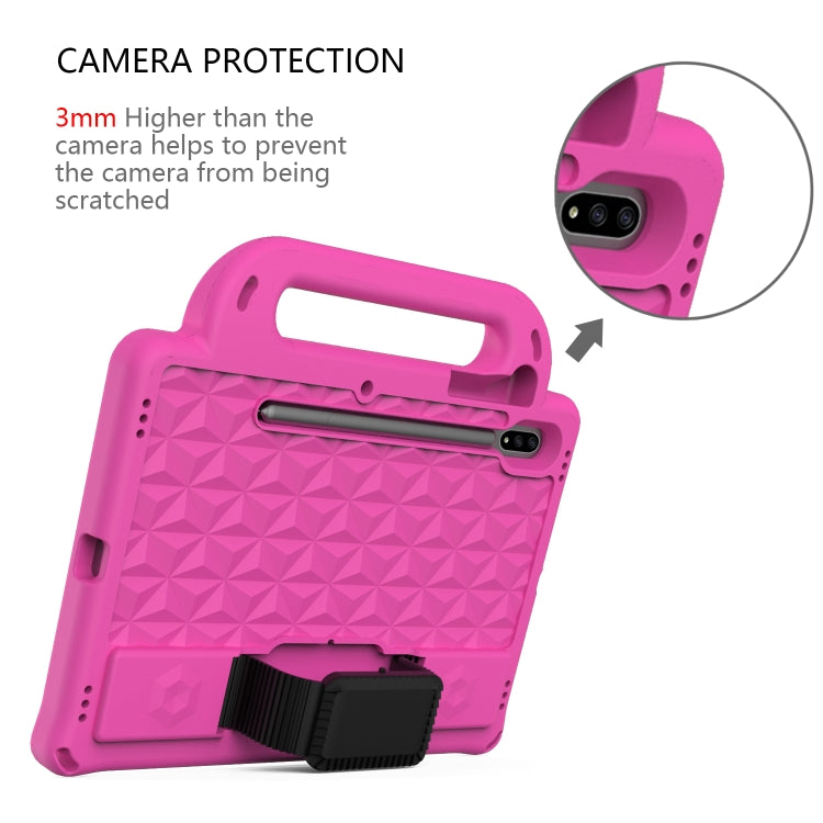 For Galaxy Tab S8 / Galaxy Tab S7 T870/T875 Diamond Series EVA
