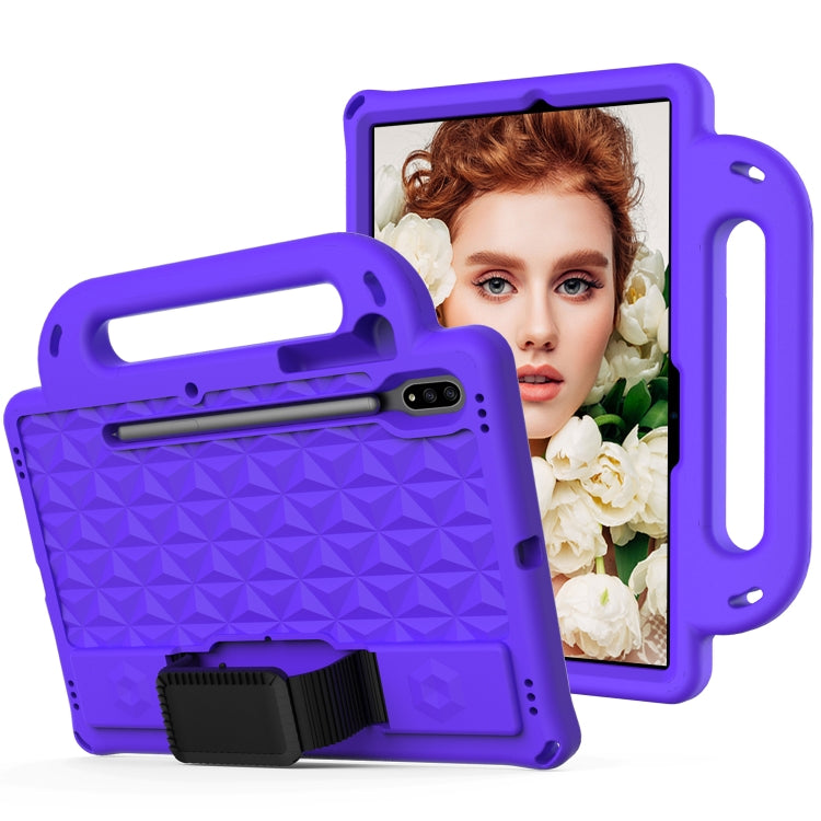 For Galaxy Tab S8 / Galaxy Tab S7 T870/T875 Diamond Series EVA