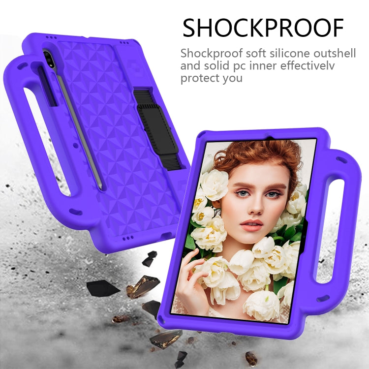 For Galaxy Tab S8 / Galaxy Tab S7 T870/T875 Diamond Series EVA