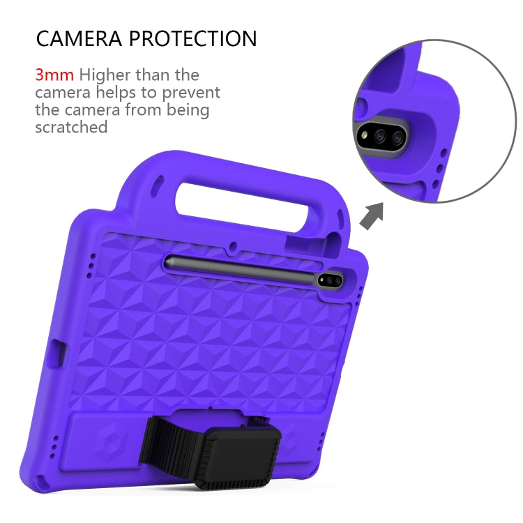 For Galaxy Tab S8 / Galaxy Tab S7 T870/T875 Diamond Series EVA