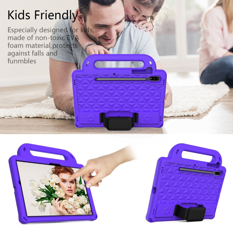 For Galaxy Tab S8 / Galaxy Tab S7 T870/T875 Diamond Series EVA