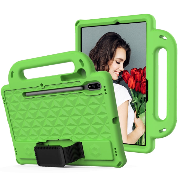 For Galaxy Tab S8 / Galaxy Tab S7 T870/T875 Diamond Series EVA