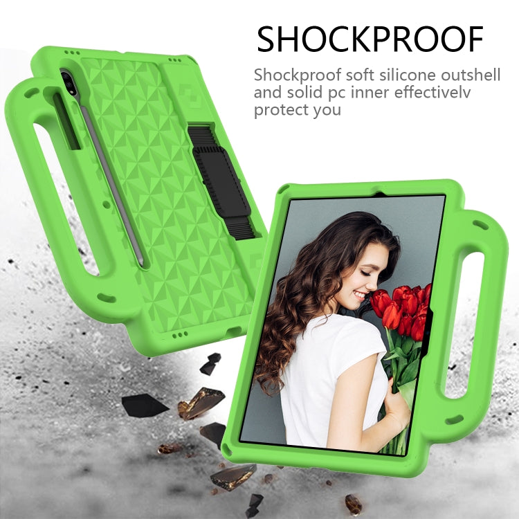 For Galaxy Tab S8 / Galaxy Tab S7 T870/T875 Diamond Series EVA