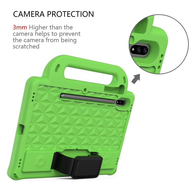 For Galaxy Tab S8 / Galaxy Tab S7 T870/T875 Diamond Series EVA