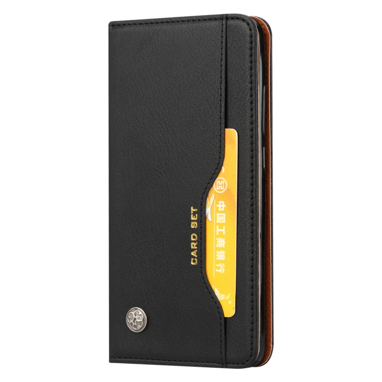 Knead Skin Texture Horizontal Flip Leather Case for Xiaomi Redmi Note 5 / Note 5 Pro, with Photo Frame & Holder & Card Slots & Wallet