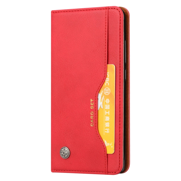 Knead Skin Texture Horizontal Flip Leather Case for Xiaomi Redmi Note 5 / Note 5 Pro, with Photo Frame & Holder & Card Slots & Wallet