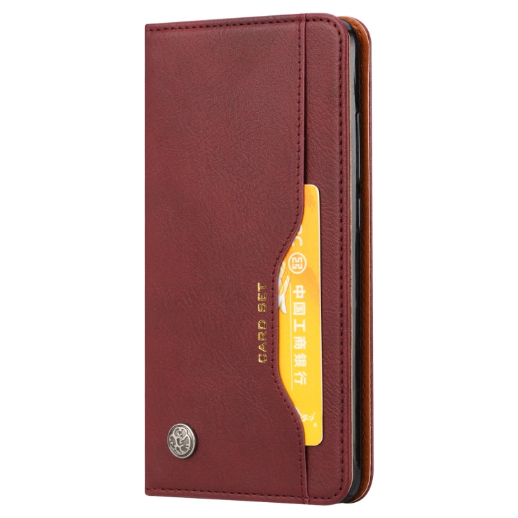 Knead Skin Texture Horizontal Flip Leather Case for Xiaomi Redmi Note 5 / Note 5 Pro, with Photo Frame & Holder & Card Slots & Wallet