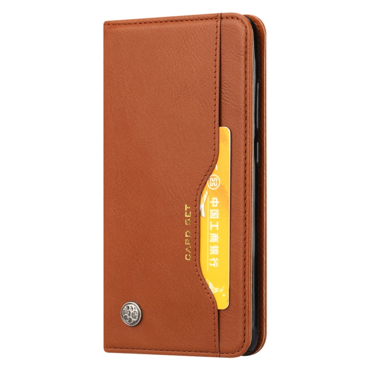 Knead Skin Texture Horizontal Flip Leather Case for Xiaomi Redmi Note 5 / Note 5 Pro, with Photo Frame & Holder & Card Slots & Wallet