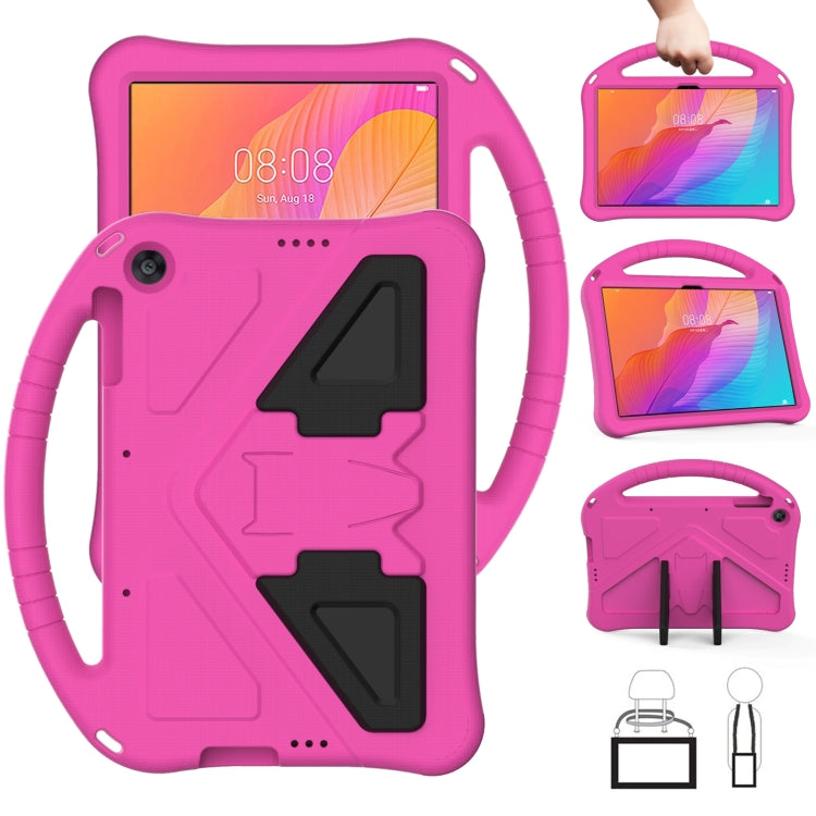 For Huawei MatePad T 10s 10.1 EVA Flat Anti Falling Protective Case Shell with Holder