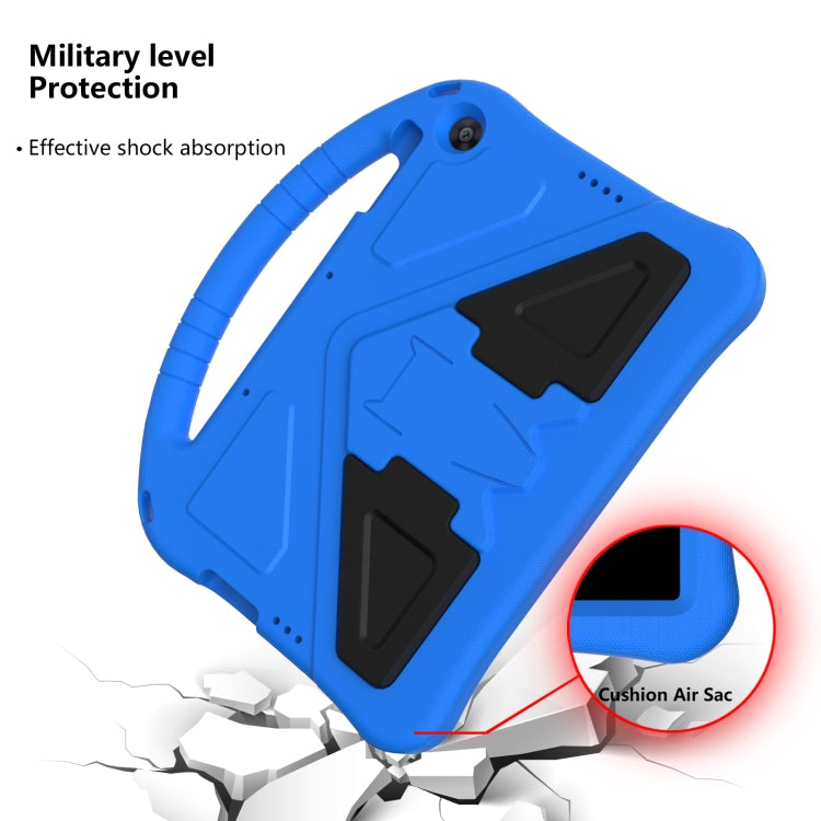 For Huawei Enjoy Tablet 2 10.1 EVA Flat Anti Falling Protective Case Shell with Holder