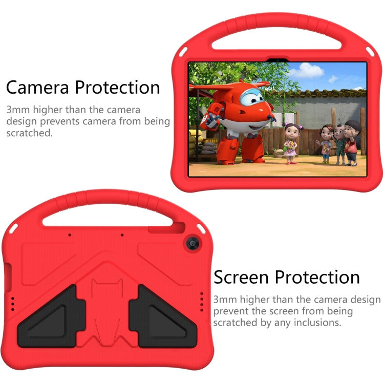 For Huawei Enjoy Tablet 2 10.1 EVA Flat Anti Falling Protective Case Shell with Holder