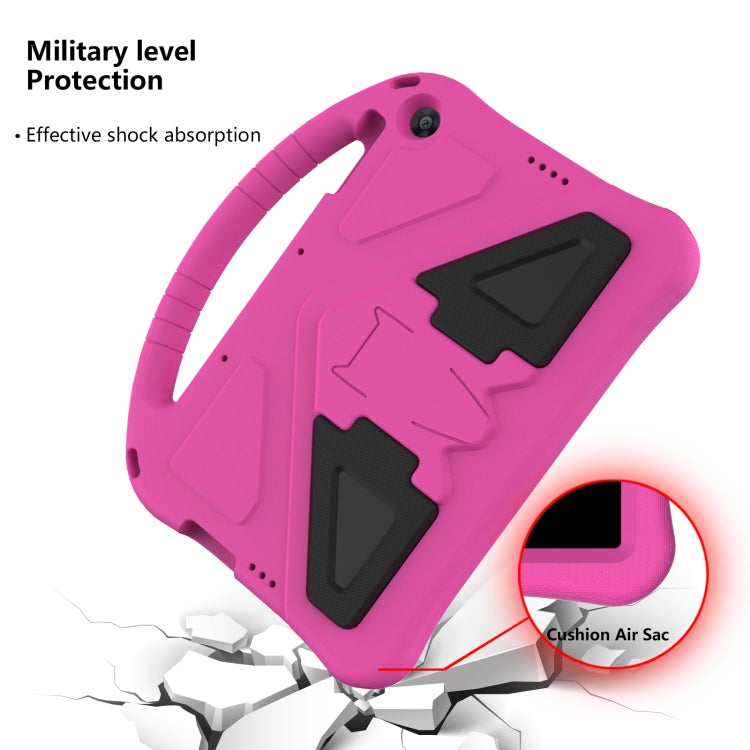 For Huawei Enjoy Tablet 2 10.1 EVA Flat Anti Falling Protective Case Shell with Holder