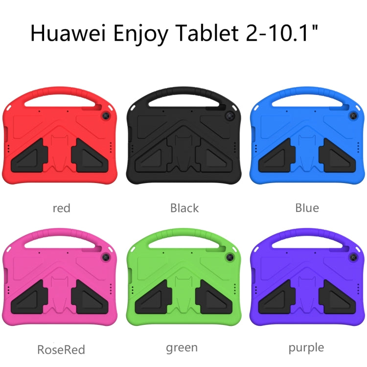 For Huawei Enjoy Tablet 2 10.1 EVA Flat Anti Falling Protective Case Shell with Holder