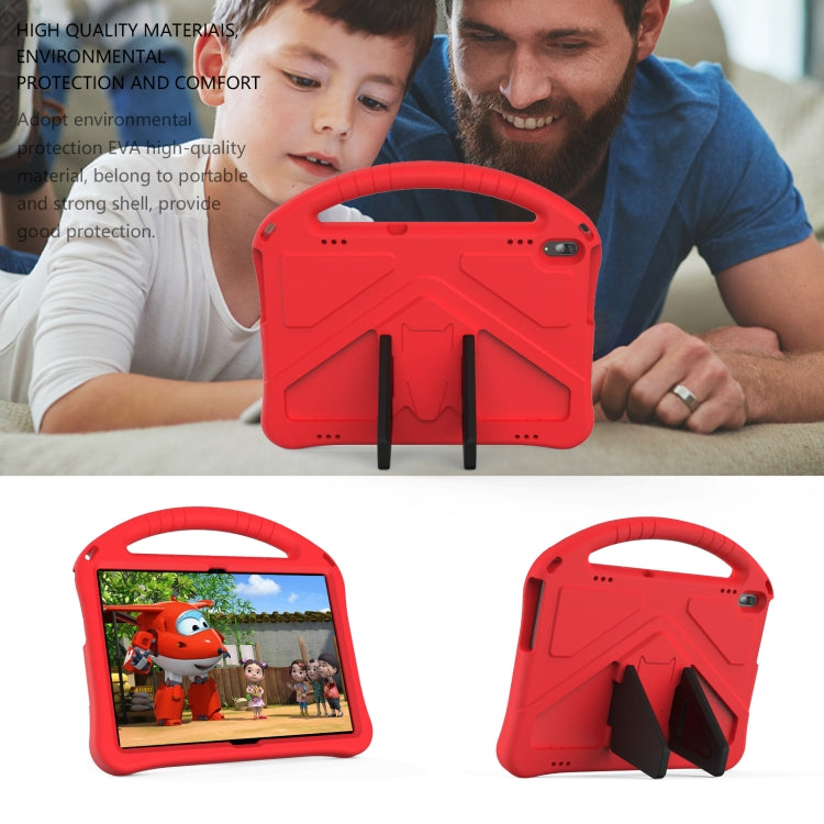 For Huawei MediaPad T5 10.1 EVA Flat Anti Falling Protective Case Shell with Holder