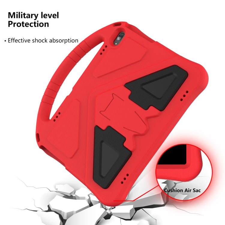 For Huawei MediaPad T5 10.1 EVA Flat Anti Falling Protective Case Shell with Holder