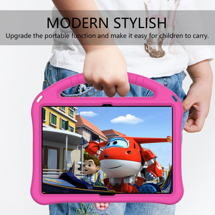 For Huawei MediaPad T5 10.1 EVA Flat Anti Falling Protective Case Shell with Holder