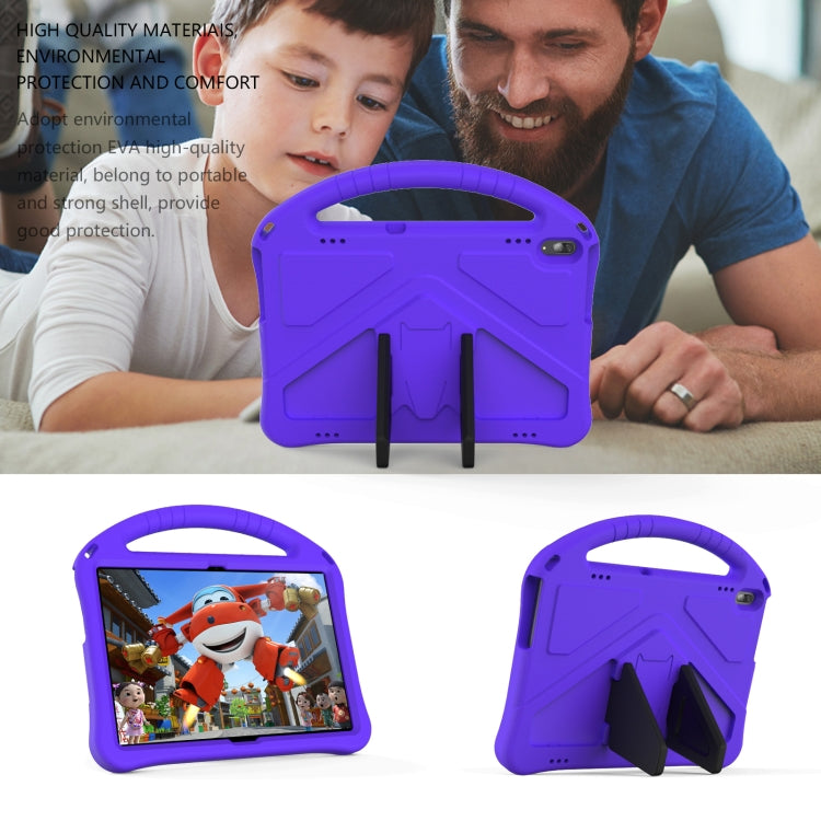 For Huawei MediaPad T5 10.1 EVA Flat Anti Falling Protective Case Shell with Holder