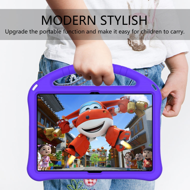 For Huawei MediaPad T5 10.1 EVA Flat Anti Falling Protective Case Shell with Holder