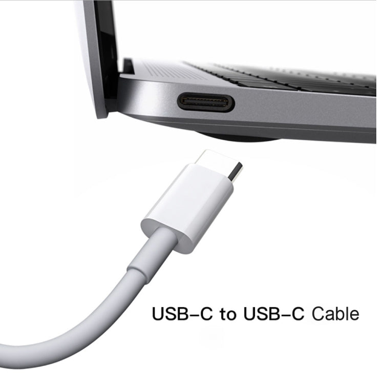 XJ-47 3A USB-C / Type-C to USB-C / Type-C Fast Charging Data Cable, Length: 1m