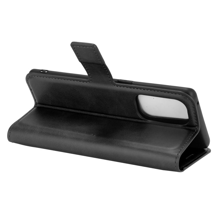 For OPPO Reno5 Pro 5G Retro Calf Pattern Buckle Horizontal Flip Leather Case with Holder & Card Slots & Wallet