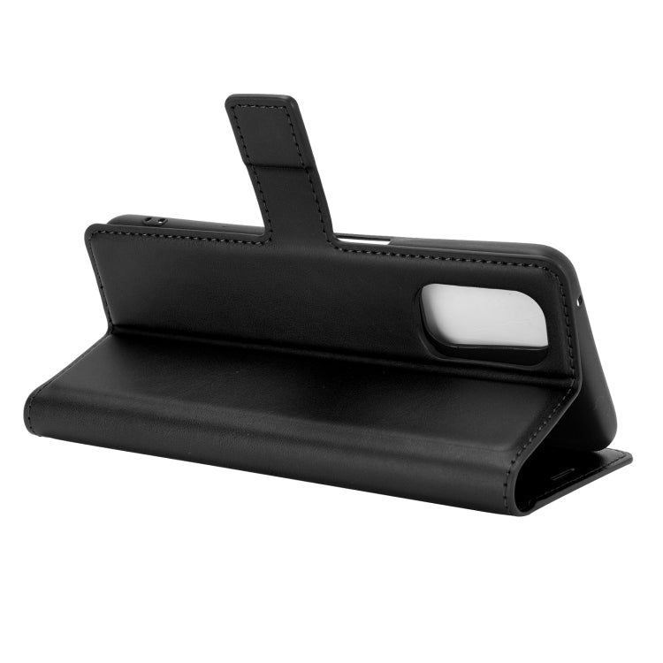 For OPPO Realme V5 / K7X Retro Calf Pattern Buckle Horizontal Flip Leather Case with Holder & Card Slots & Wallet