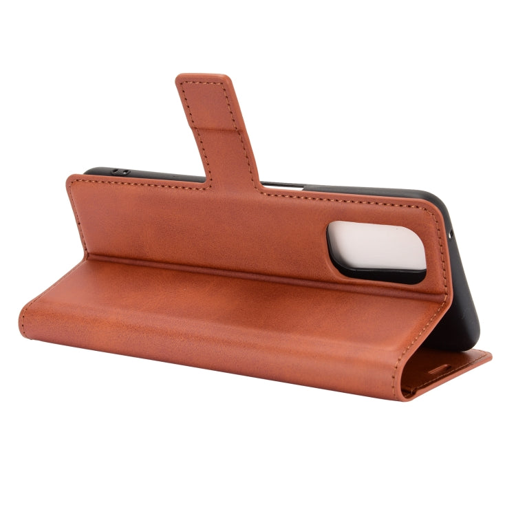 For OPPO Realme V5 / K7X Retro Calf Pattern Buckle Horizontal Flip Leather Case with Holder & Card Slots & Wallet