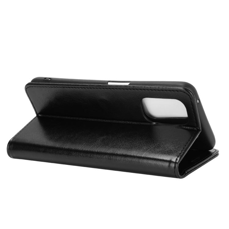 For OPPO Realme V5 / K7X / Realme Q2 / Realme 7 5G R64 Texture Single Horizontal Flip Protective Case with Holder & Card Slots & Wallet& Photo Frame