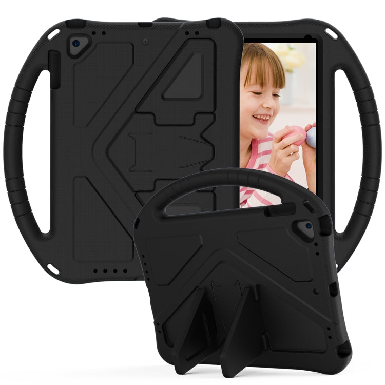 For iPad Air/Air2/9.7(2018)&(2017) EVA Flat Anti Falling Protective Case Shell with Holder