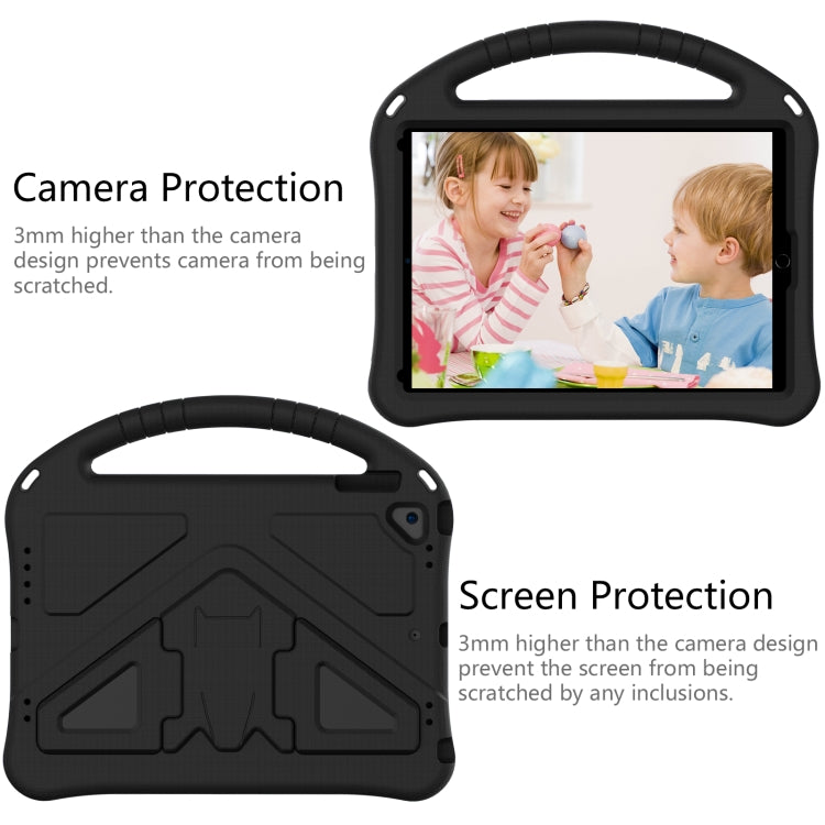 For iPad Air/Air2/9.7(2018)&(2017) EVA Flat Anti Falling Protective Case Shell with Holder