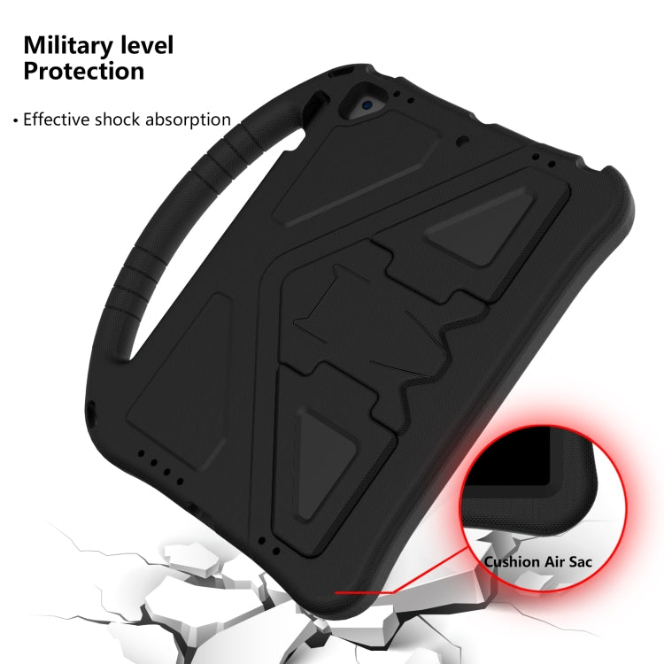 For iPad Air/Air2/9.7(2018)&(2017) EVA Flat Anti Falling Protective Case Shell with Holder