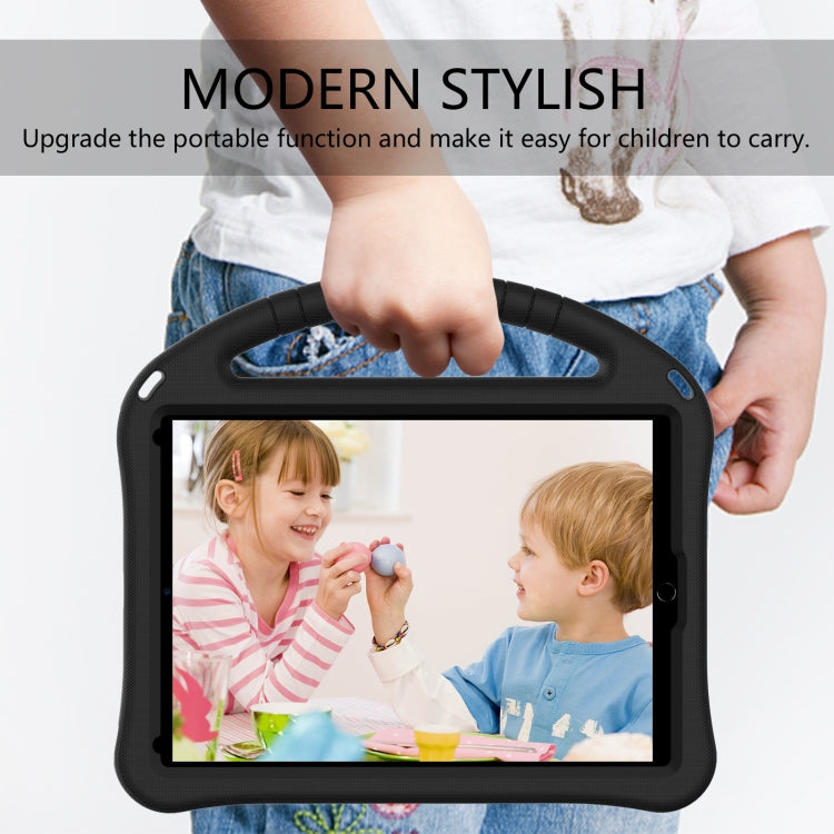 For iPad Air/Air2/9.7(2018)&(2017) EVA Flat Anti Falling Protective Case Shell with Holder