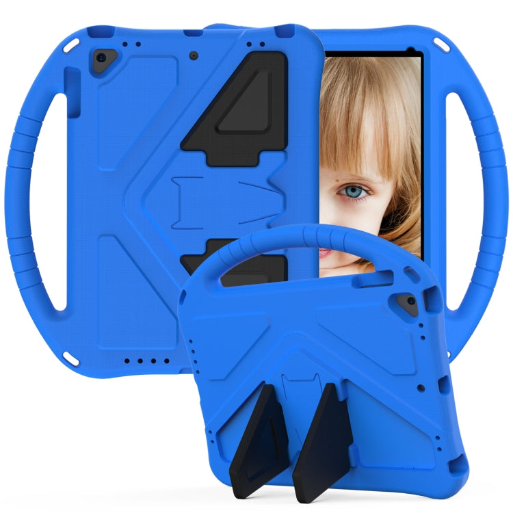 For iPad Air/Air2/9.7(2018)&(2017) EVA Flat Anti Falling Protective Case Shell with Holder