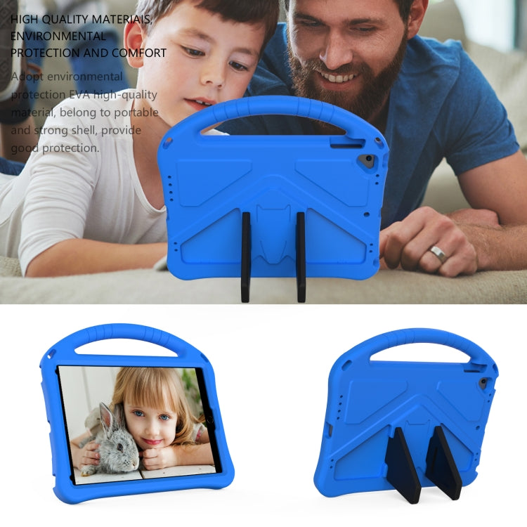 For iPad Air/Air2/9.7(2018)&(2017) EVA Flat Anti Falling Protective Case Shell with Holder