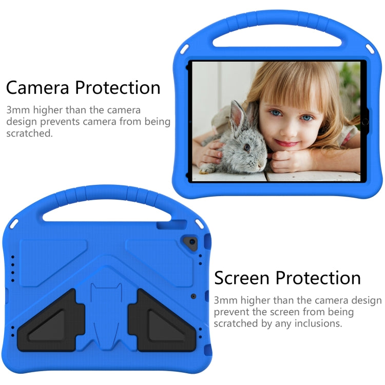 For iPad Air/Air2/9.7(2018)&(2017) EVA Flat Anti Falling Protective Case Shell with Holder