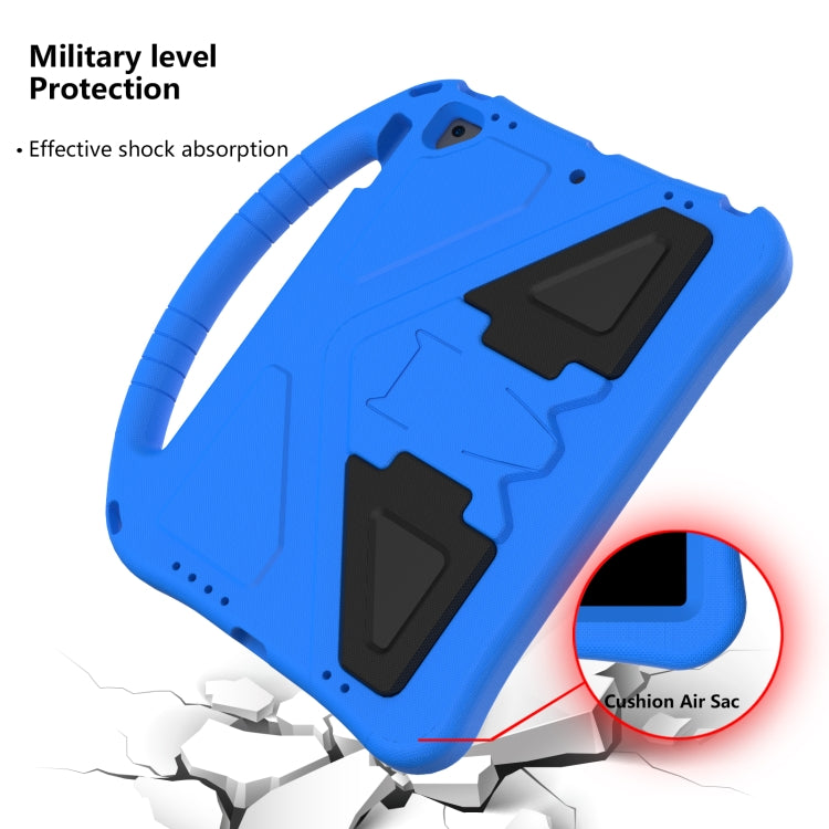 For iPad Air/Air2/9.7(2018)&(2017) EVA Flat Anti Falling Protective Case Shell with Holder