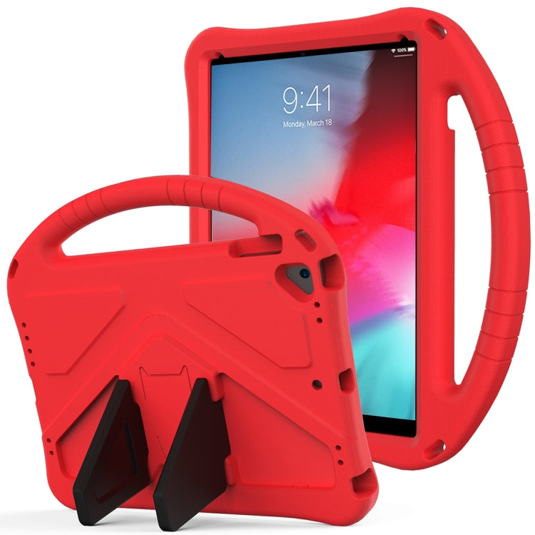 For iPad Air/Air2/9.7(2018)&(2017) EVA Flat Anti Falling Protective Case Shell with Holder