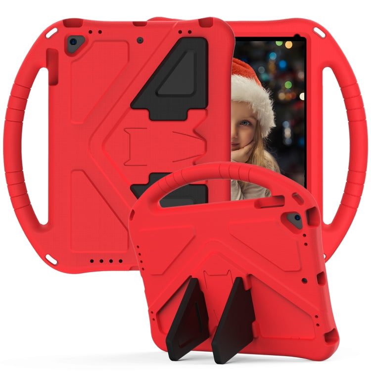 For iPad Air/Air2/9.7(2018)&(2017) EVA Flat Anti Falling Protective Case Shell with Holder