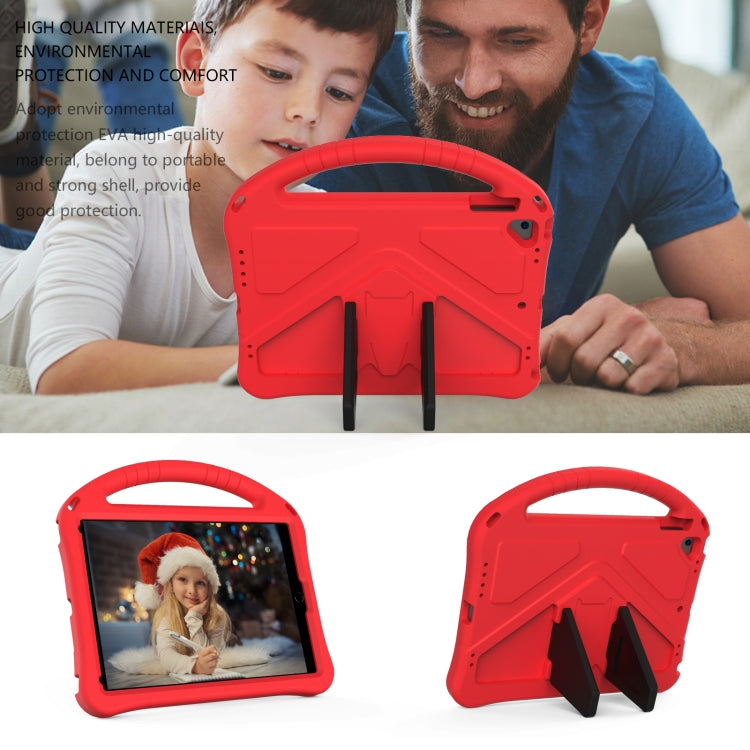 For iPad Air/Air2/9.7(2018)&(2017) EVA Flat Anti Falling Protective Case Shell with Holder