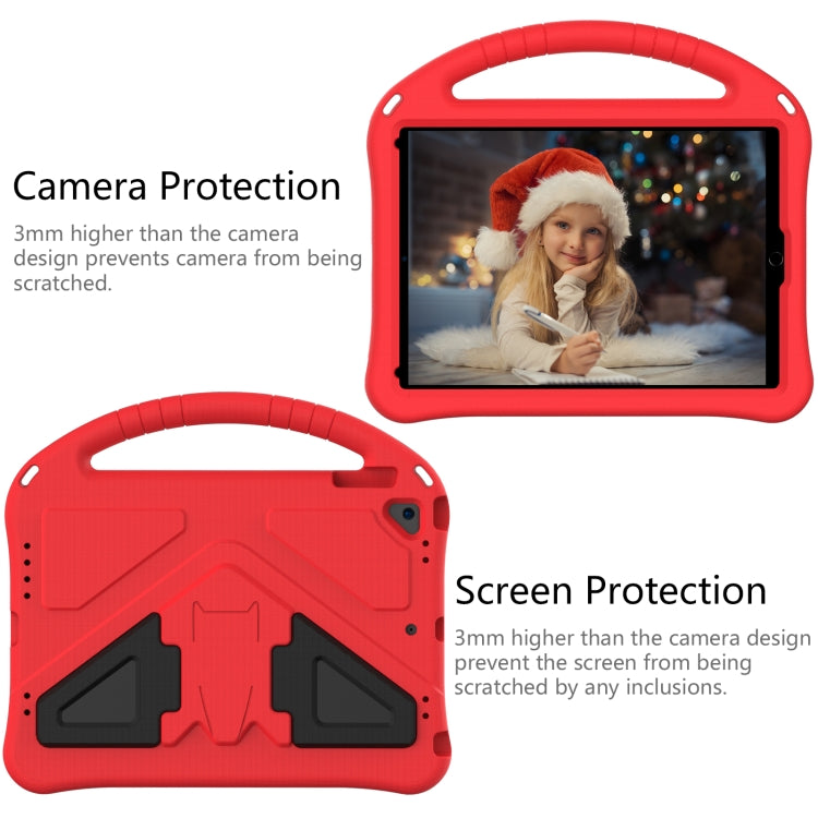 For iPad Air/Air2/9.7(2018)&(2017) EVA Flat Anti Falling Protective Case Shell with Holder
