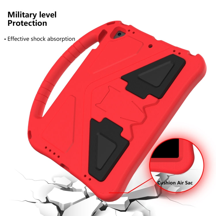 For iPad Air/Air2/9.7(2018)&(2017) EVA Flat Anti Falling Protective Case Shell with Holder