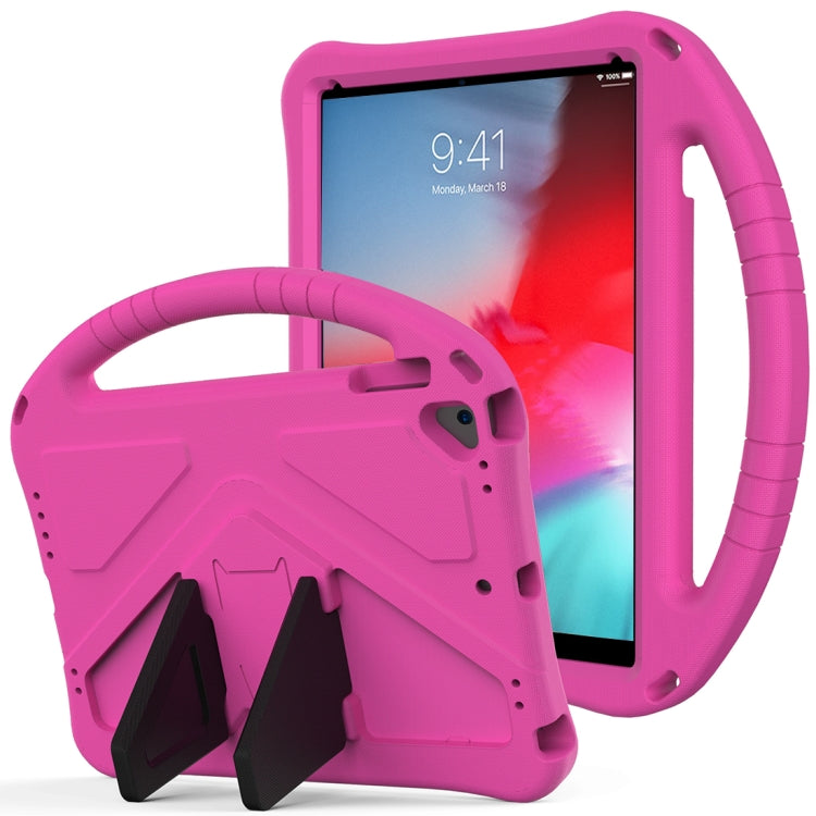 For iPad Air/Air2/9.7(2018)&(2017) EVA Flat Anti Falling Protective Case Shell with Holder